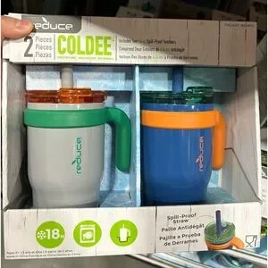 Reduce Coldee Reduce | Dining | 2pack Reduce Coldee 4oz Stainless Steel Kids Tumblers ...